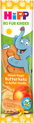 Muesli freund butterkeks in apfel-vanillr