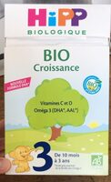 Bio croissance