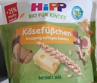 Käsefüße