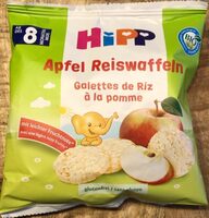 Galettes de riz à la pomme