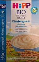 Hipp Bio Kindergriess
