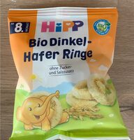 Bio Dinkel Hafer Ringe