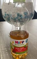 Milder Apfel mit stillem Wasser