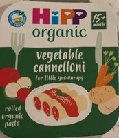 Vegetable cannelloni