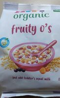 Hipp organic fruity O's