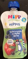 Hippis fruits rouges, pomme et poire