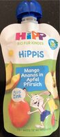 Hippis Mangue, Ananas, pomme, pêche