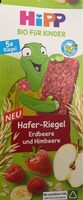 Bio Hafer-Riegel Erdbeere/Himbeere 5er-Packung