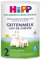 HiPP Biologisch Opvolgmelk op Basis van Geitenmelk 2 vanaf 6 Maanden 400 g
