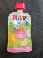 Hippis Pfirsich Banane  Mango Joghurt