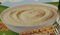 Crema di cereali miglio con riso e mais