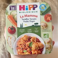 La mamma tortellini tomates poulet origan