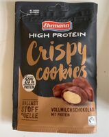 High Protein Crispy Cookies