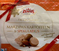 Marzipan Kartoffeln Spekulatius