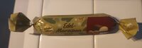 Edelmarzipan Brot mit feiner Schokolade