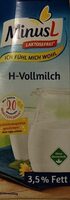 H-Milch 3,5% Fett Laktosefrei