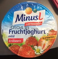 Lactose Free Strawberry Yogurt