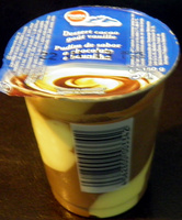 Dessert cacao goût vanille