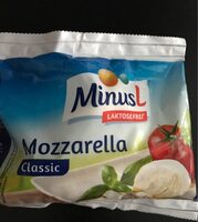 Minus L Mozzarella Lactosefrei