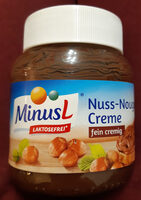 Minus L Nuss Nougat Creme