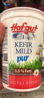 Kefir mild pur