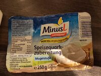 Speisequarkzubereitung Magerstufe