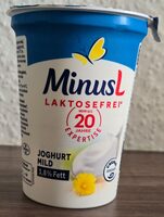 Laktosefrei* Joghurt Mild