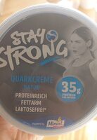 Stay Strong Quarkcreme Natur