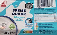 Speisequark Magerstufe