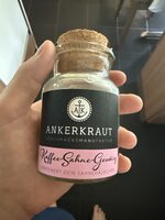 Kaffee-Sahne-Gewürz