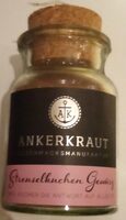 Anketkraut Streuselkuchen gewürz