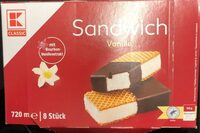 Sandwich Vanille