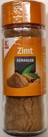 Zimt gemahlen