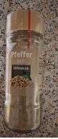 Pfeffer weiß gemahlen