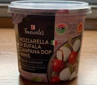Mozzarella Di Bufala Campana Dop Minis