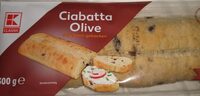 Ciabatta Olive