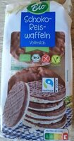 Schokoreißwaffeln Bio