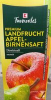 Premium Apfel-Birnensaft