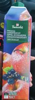 Landfrucht Apfel- Schwarzer Johannisbeersaft