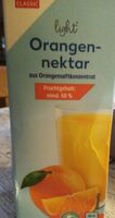 Orangen-nektar light
