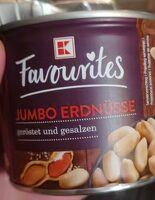 Jumbo Erdnüsse