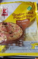 Gratin- und Pizzakäse
