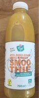 Apfel-Mango-Banane-Orange-Maracuja Smoothie