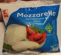 Mozzarella nach italienischer Art Classic