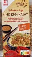 Indonesia Style Chicken Satay