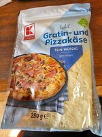Geriebener Käse Leicht