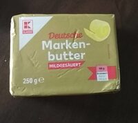 Deutsche Markenbutter