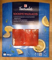 Sockeye Wildlachs