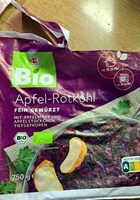Apfel-Rotkraut