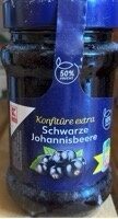 Konfitüre extra Schwarze Johannisbeere